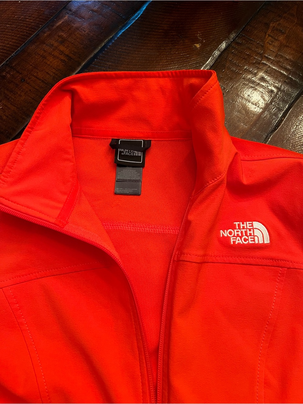 The North Face Orange Jacket